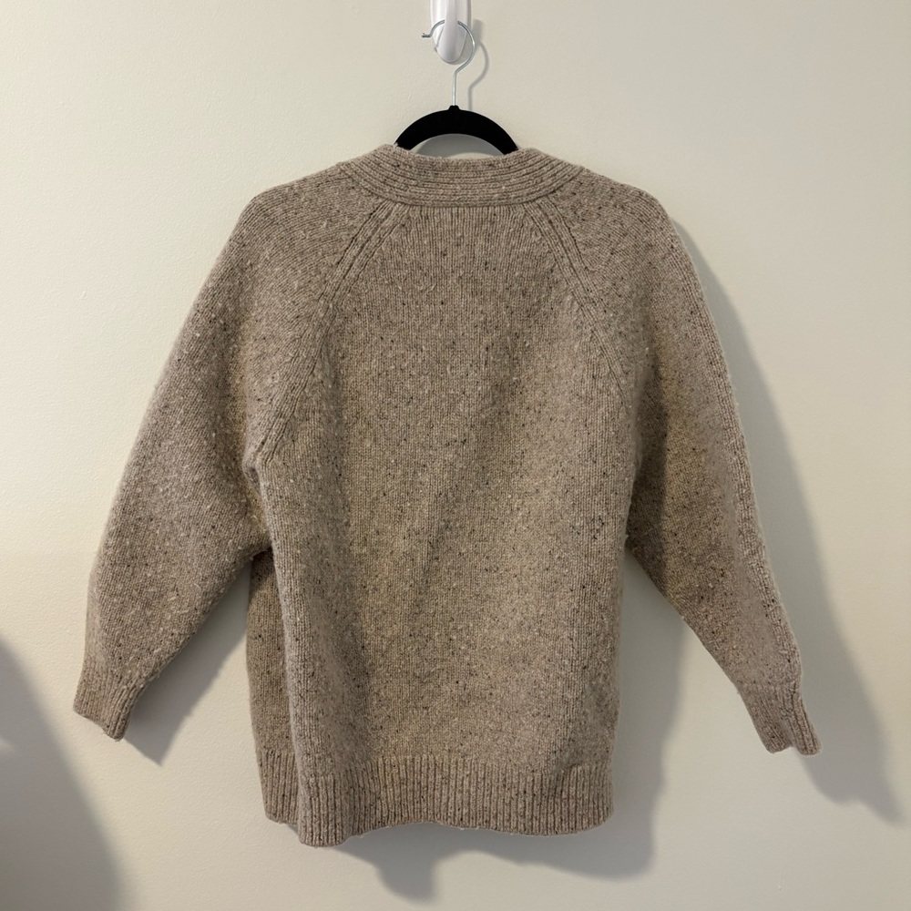 Aritzia Wilfred Wool Cardigan Small - Picture 5 of 5